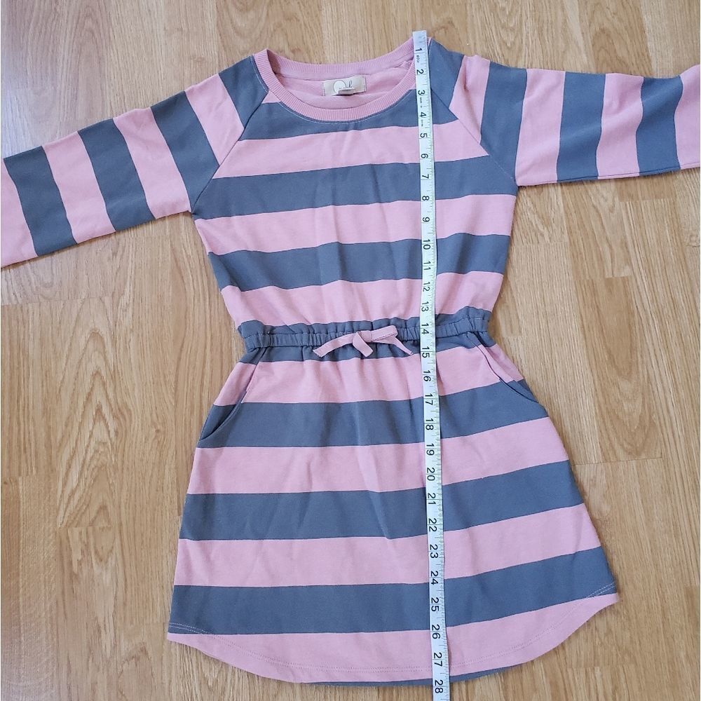 Peek Striped Aren’t You Curious Dress - Picture 6 of 9